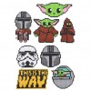 Star wars - Diamond Painting Stickers Kits