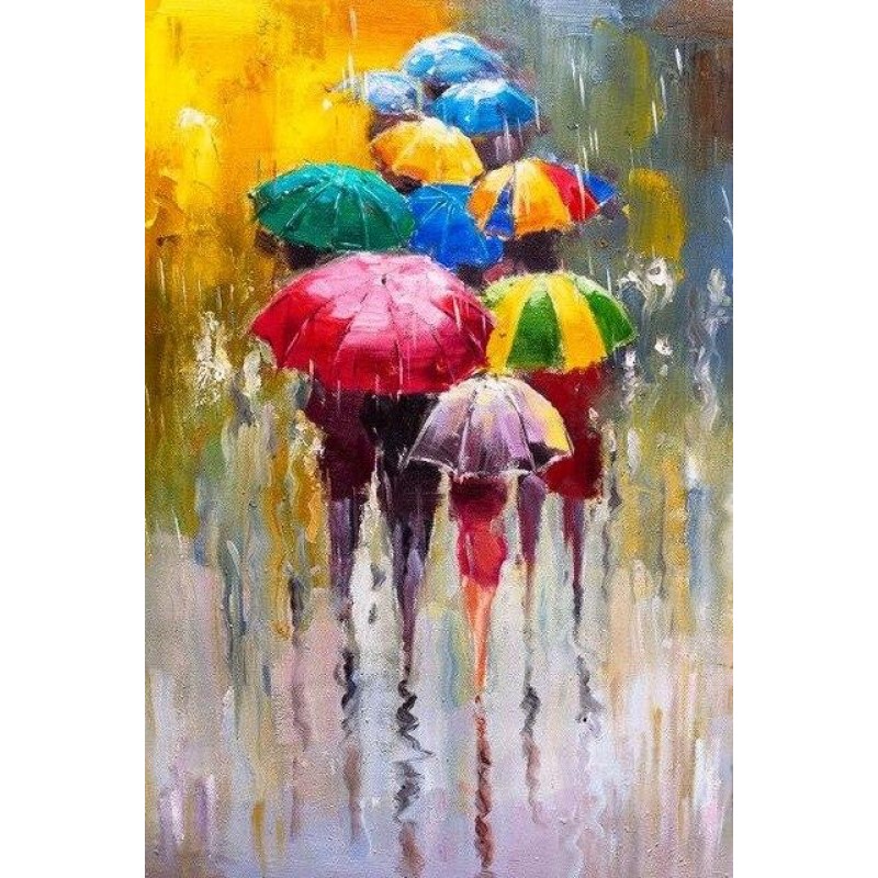Kleurrijke Paraplu, ...