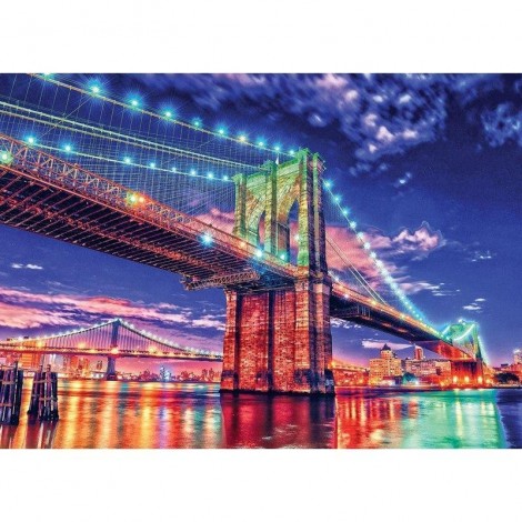Brooklyn Bridge, Diamond Painting