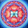 Mandala, Diamond Painting