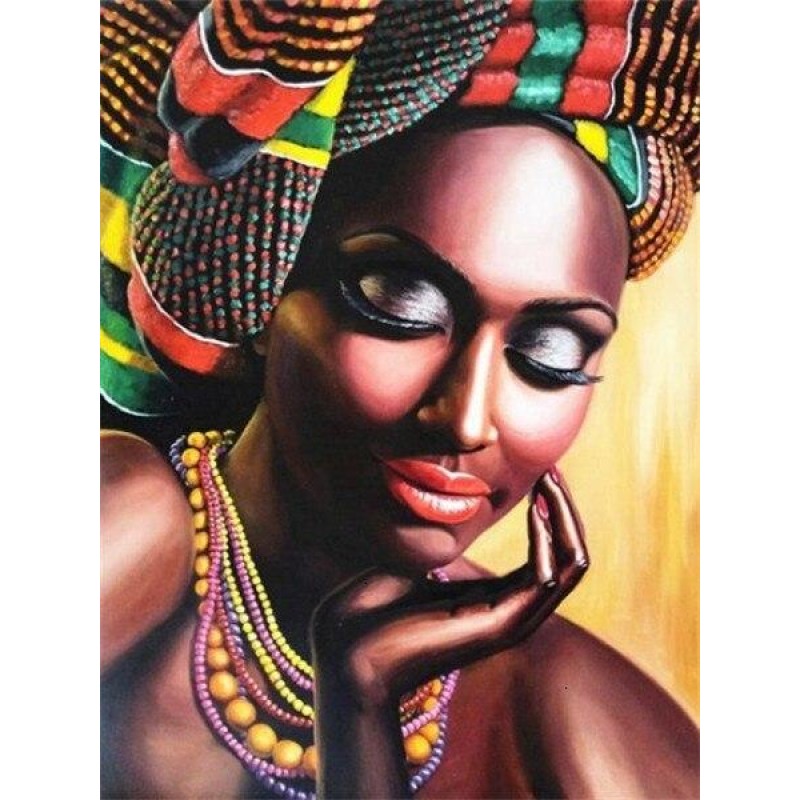 Afrikaanse Vrouw, Di...