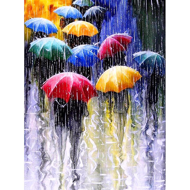 Kleurrijke Paraplu's...