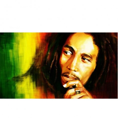 Bob Marley, Diamond Painting