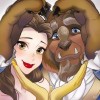 Beauty And The Beast, Diamond Painting
