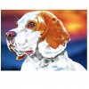 Beagle, Exclusieve Diamond Painting
