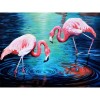Flamingo, Diamond Painting