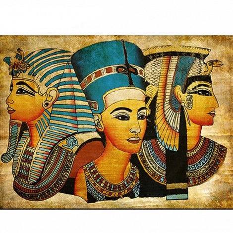 3 Egyptische Goden, Diamond Painting