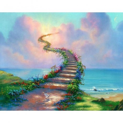 Stairway To Heaven, Diamond Painting
