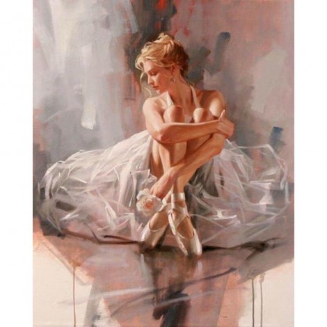 Ballerina, Diamond Painting