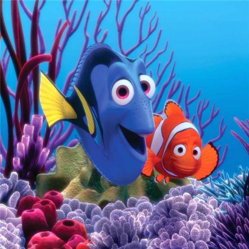 Finding Nemo, Diamon...