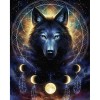 Universum Wolf, Diamond Painting