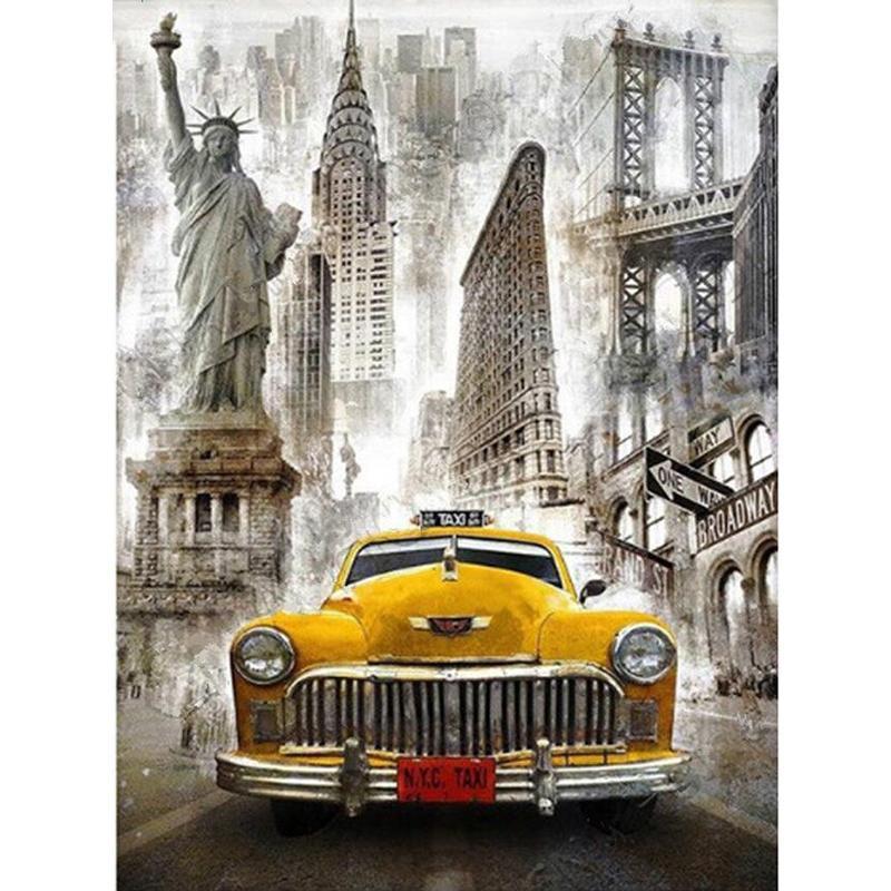 New York Taxi, Diamo...