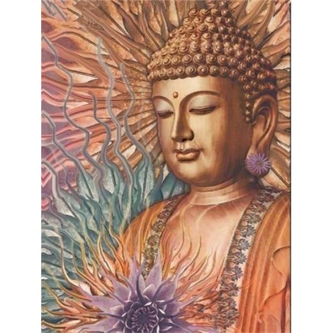 Boeddha, Diamond Painting