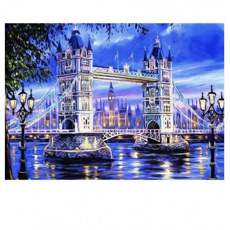 Tower Bridge, Diamond Painting