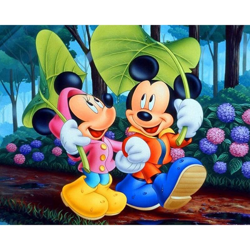 Mickey Mouse, Diamond Pai...