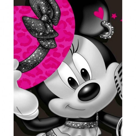 Minnie Mouse, Diamond Painting