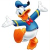 Donald Duck, Diamond Painting