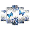 Blauwe Vlinders, 5 Luiken