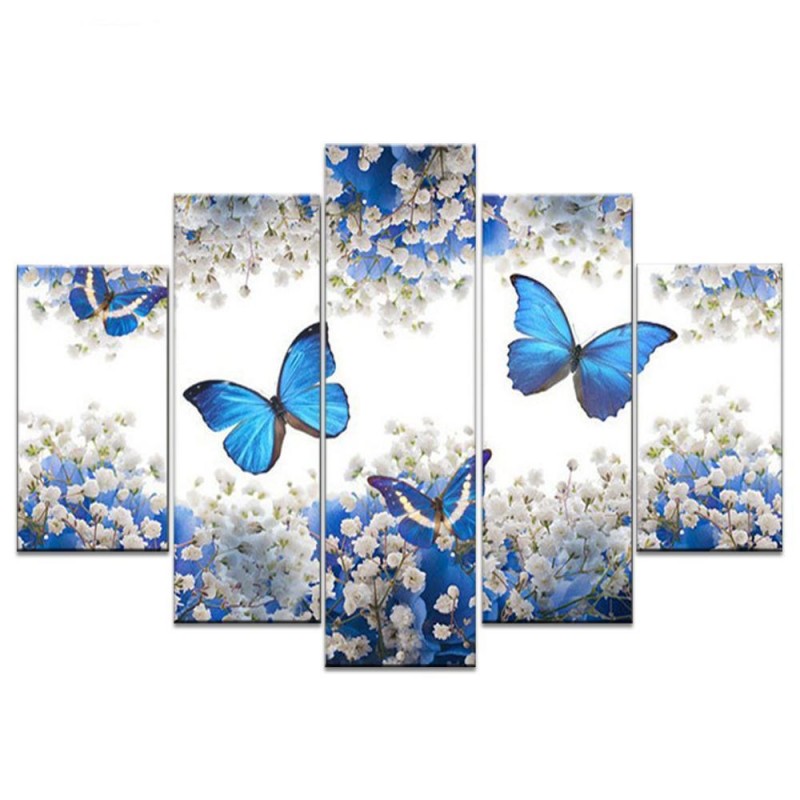 Blauwe Vlinders, 5 L...