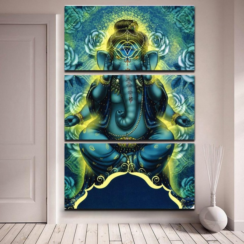 Ganesha, 3 Luiken