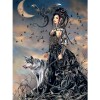Gothic & Wolf, Diamond Painting