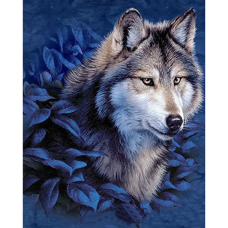 Wolf, Diamond Painti...