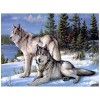 Wolf, Diamond Painting