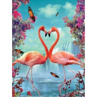 Flamingo, Diamond Paintin...