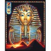 Egyptische Farao, Diamond Painting