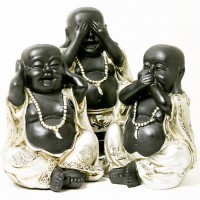 Horen Zien Zwijgen Boeddh...