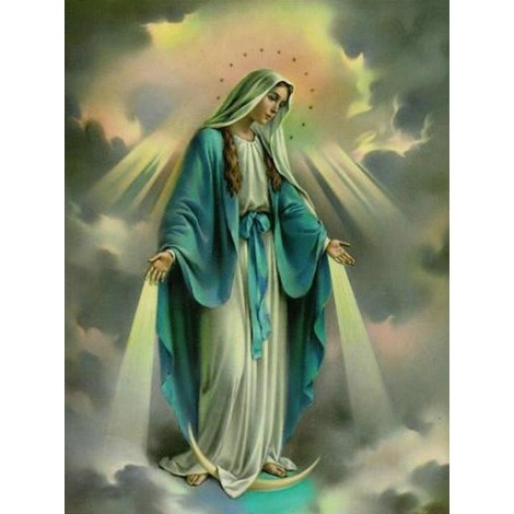 Heilige Maria, Diamond Painting