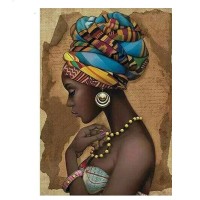 Afrikaanse Vrouw, Diamond...