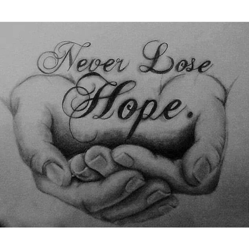 Never Lose Hope, Dia...