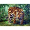Luipaard, Diamond Painting