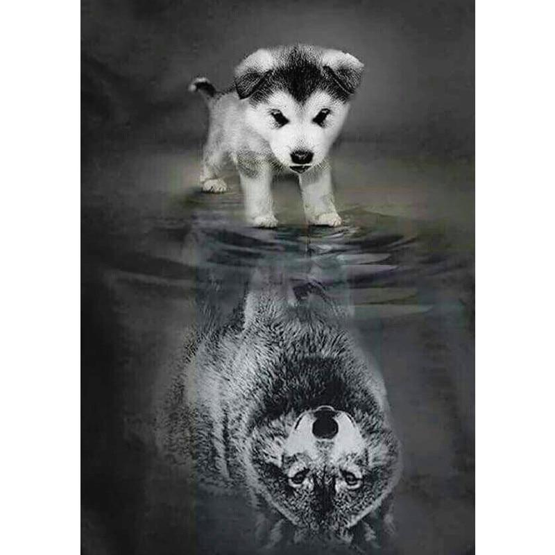 Puppy - Wolf, Diamon...