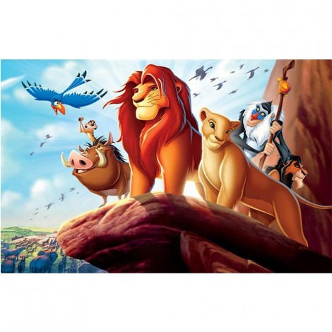 The Lion King, Diamond Painting