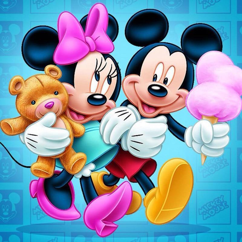 Mickey Mouse, Diamon...