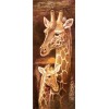 Leeuw - Tijger - Giraffe, 3 Luiken