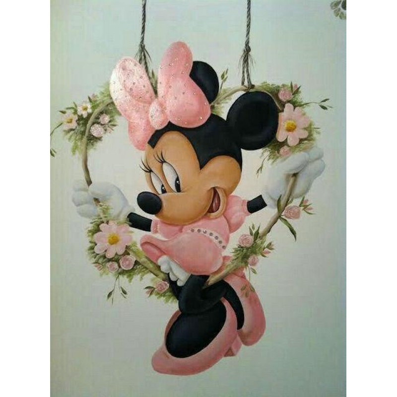 Minnie Mouse, Diamon...